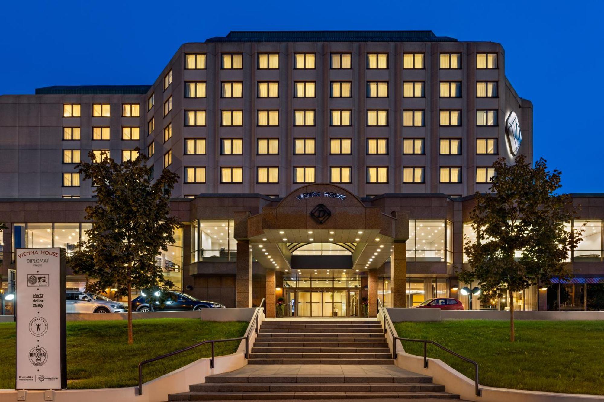 Hotel Vienna House By Wyndham Diplomat Praha